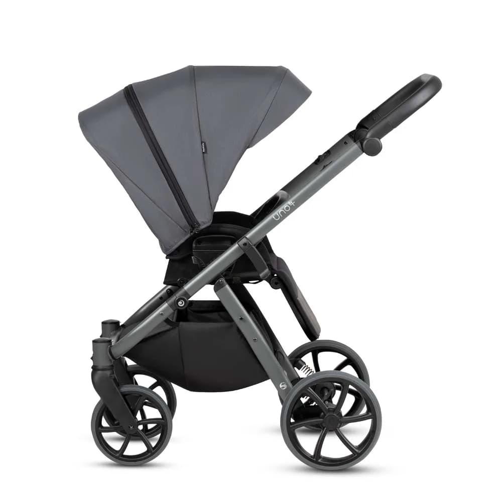 Коляска універсальна 2в1 Tutis Uno6+ Essential 1602169 Antracite фото 6