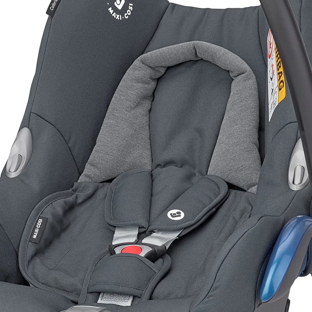 Автокрісло Maxi-Cosi CabrioFix Essential 8617750110 Graphite фото 5
