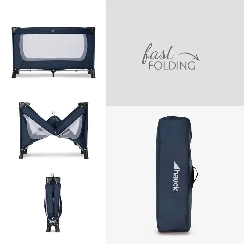 Манеж Hauck Dream N Play Plus 60366-6 Navy/Aqua фото 2