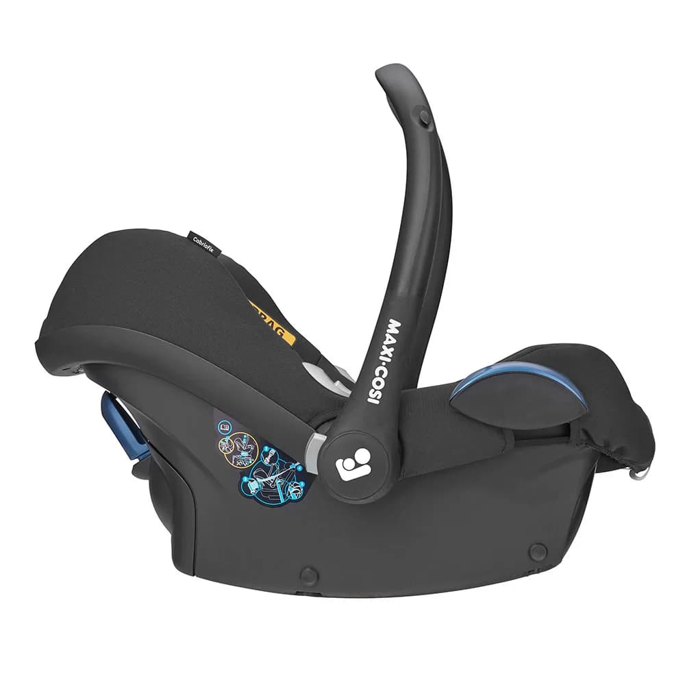 Автокрісло Maxi-Cosi CabrioFix Essential Black 8617672110 фото 2