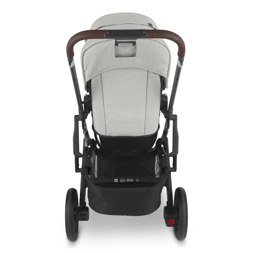 Коляска прогулянкова Uppababy Cruz V2 Anthony White and Grey chenille/Carbon frame/Chestnut leather 0420-CRZ-EU- ATH фото 3