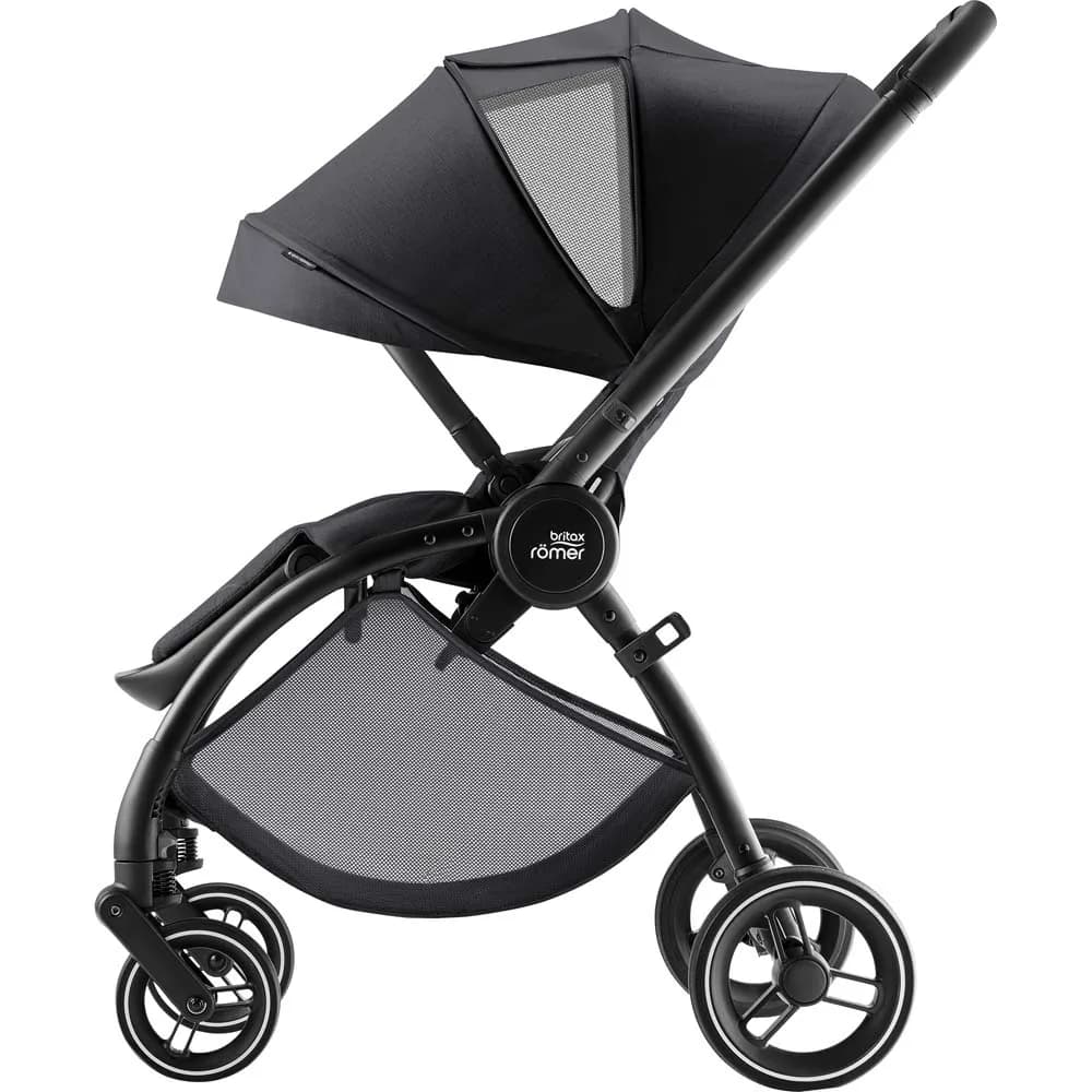 Коляска прогулянкова Britax Römer RIO Style 2000041611 Carbon Black фото 2