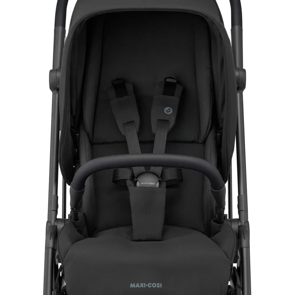Коляска прогулянкова Maxi-Cosi Leona 2 Essential Black 1204672111 фото 2