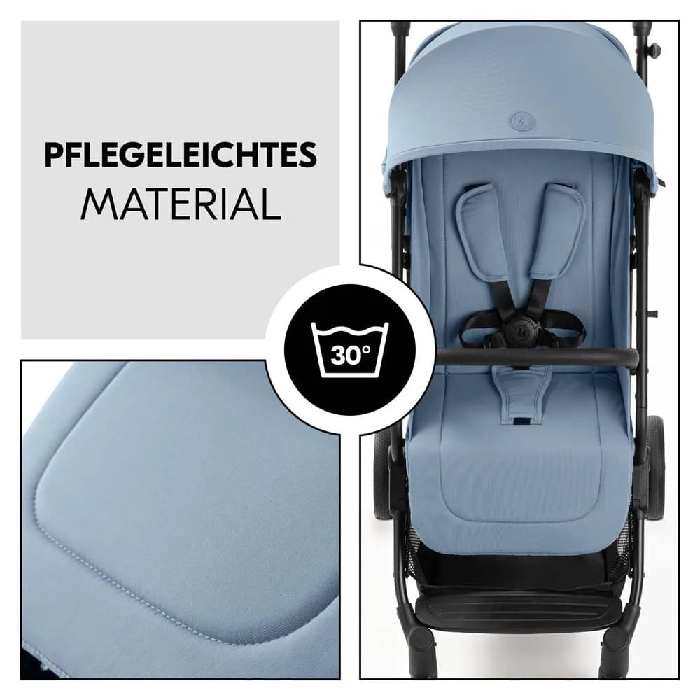 Коляска прогулянкова Hauck Travel N Care Plus 16019-0 Dusty Blue фото 4