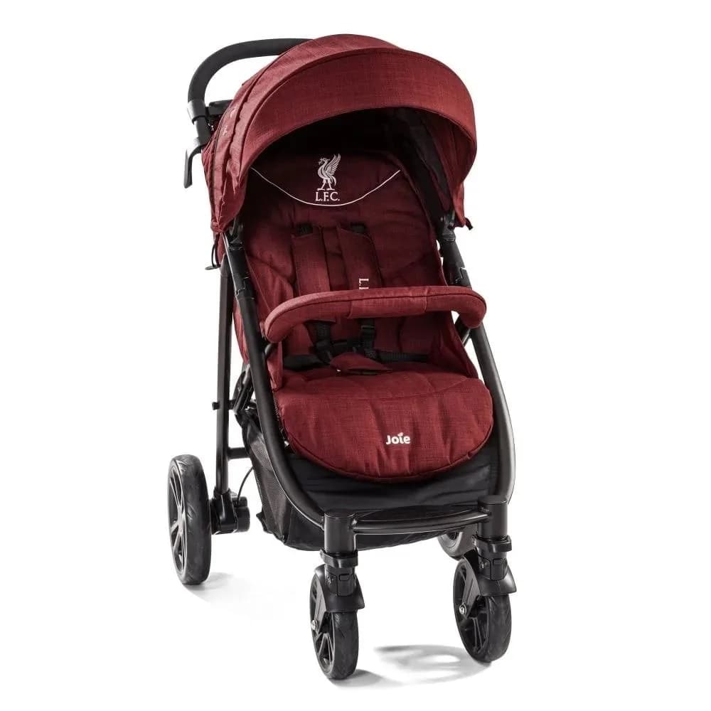 Коляска прогулянкова Joie Litetrax 4 Flex Liverpool FC Red Liverbird S1112UBLFC000 фото 2
