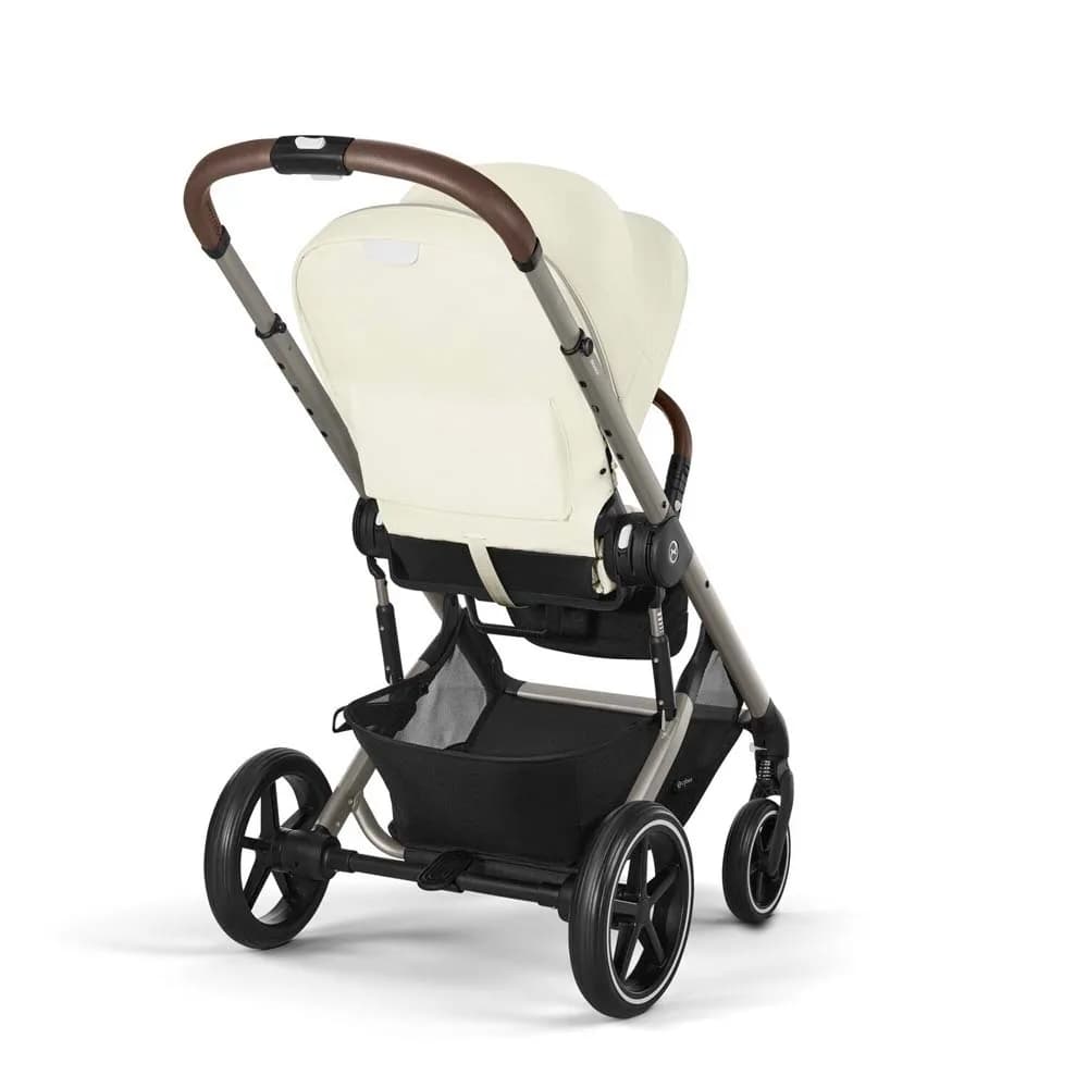 Коляска прогулянкова Cybex Balios S Lux TPE Seashell Beige 524001203 фото 2