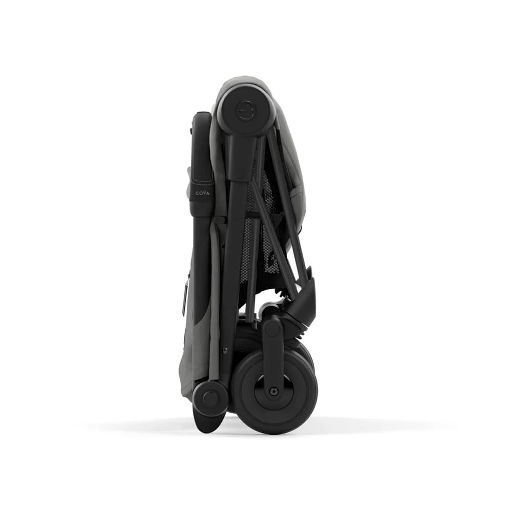 Коляска прогулянкова Cybex Coya 2023 Matt Black 522004325 Mirage Grey фото 3