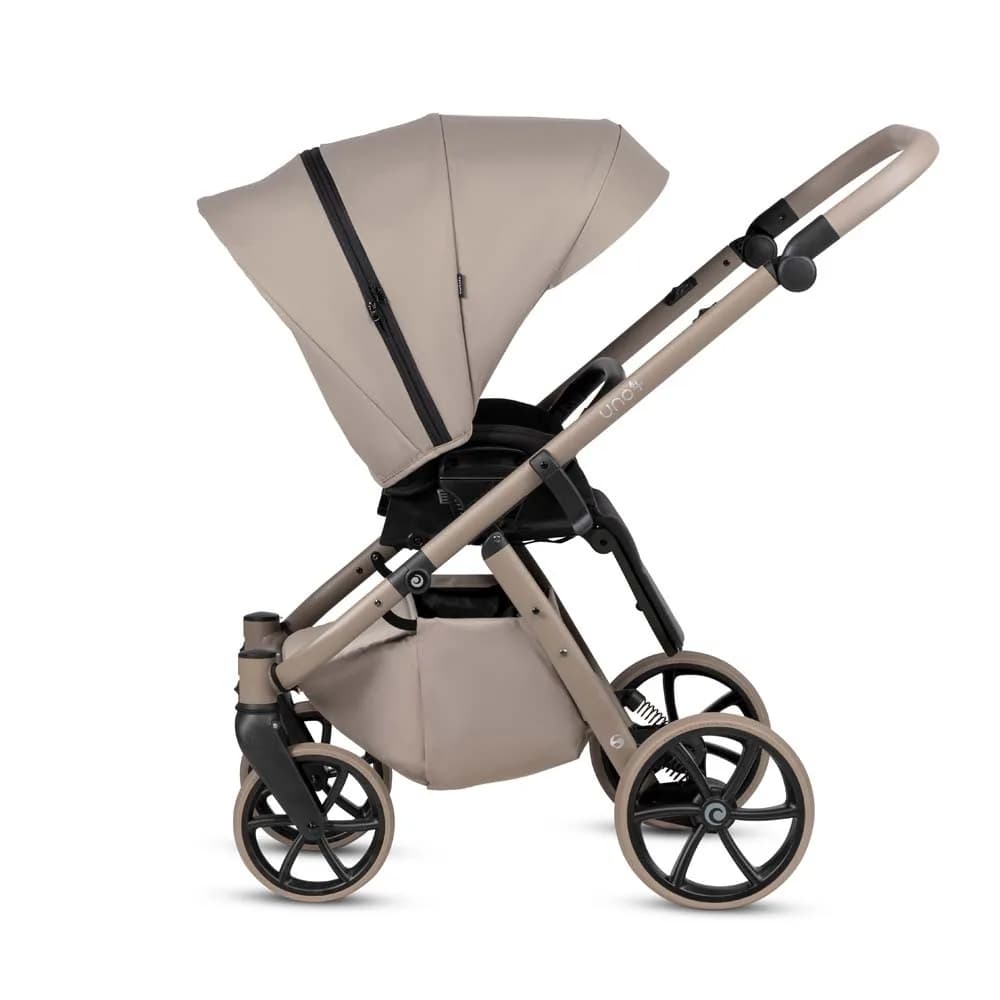 Коляска універсальна 2в1 Tutis Uno6+ Essential 1602172 Taupe фото 3