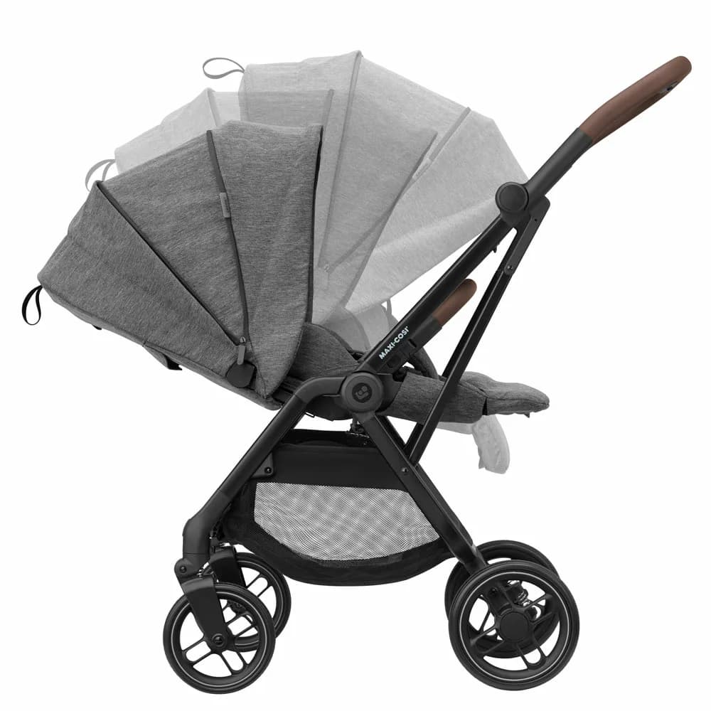 Коляска прогулянкова Maxi-Cosi Leona 2 Twillic Truffle 1204470110 фото 4