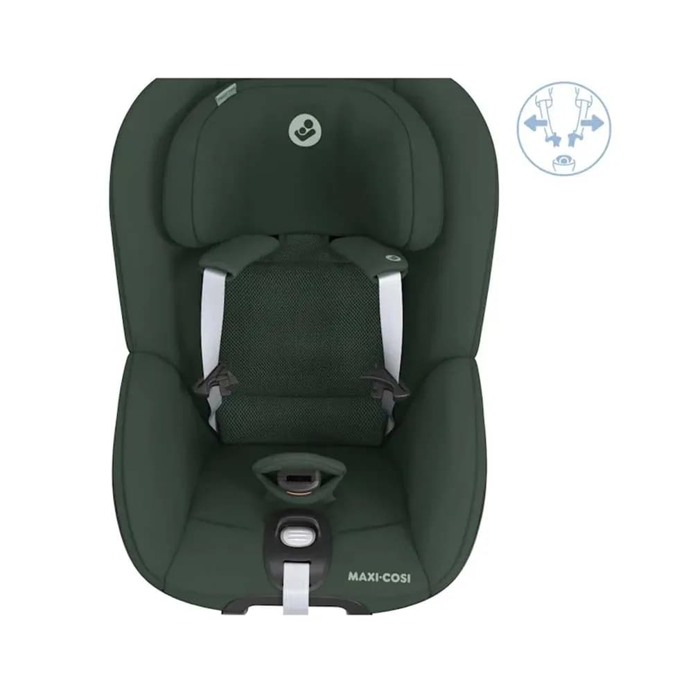 Автокрісло Maxi-Cosi Pearl 360 2 без вкладиша 8045490110 Authentic Green фото 3