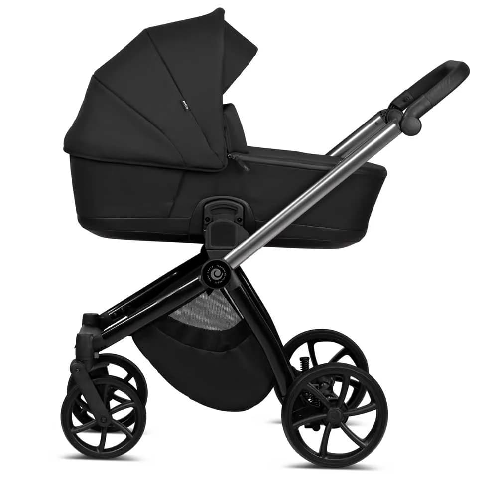Коляска універсальна 2в1 Tutis Mio plus Thermo 1352060 Black Edition Obsidian фото 3