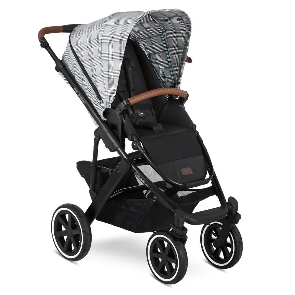 Коляска універсальна 2в1 ABC Design SALSA4 AIR FASHION Smaragd 1200228/2008 фото 3