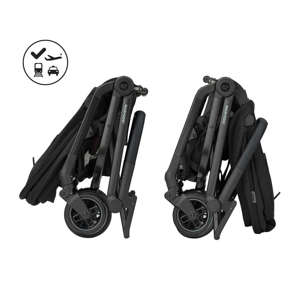 Коляска прогулянкова Maxi-Cosi Leona 1204672110 Essential Black фото 5