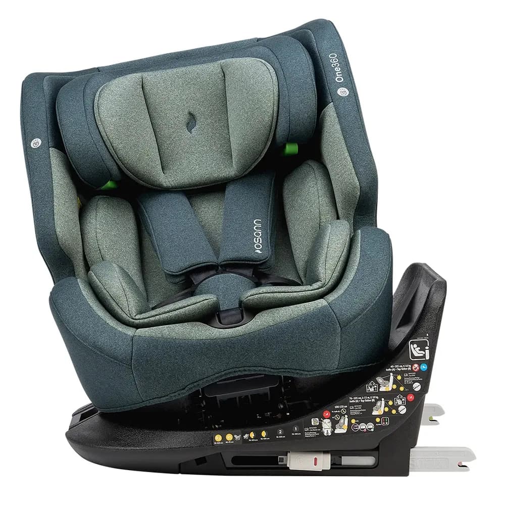 Автокрісло Osann One360 i-Size 108-301-322 Universe Green фото 4