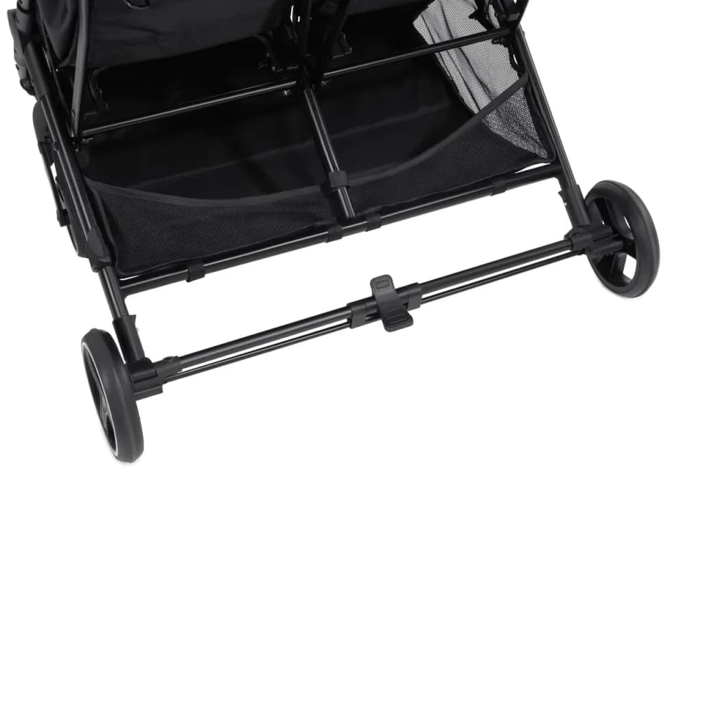 Коляска прогулянкова для двійні Hauck Swift X Duo 50004-0 Black фото 3