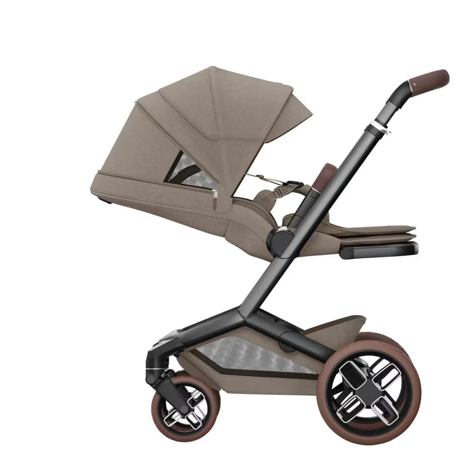 Коляска прогулянкова Maxi-Cosi Fame Twillic 1122470110 Truffle фото 2