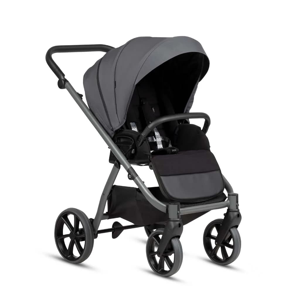 Коляска універсальна 2в1 Tutis Uno6+ Essential 1602169 Antracite фото 5