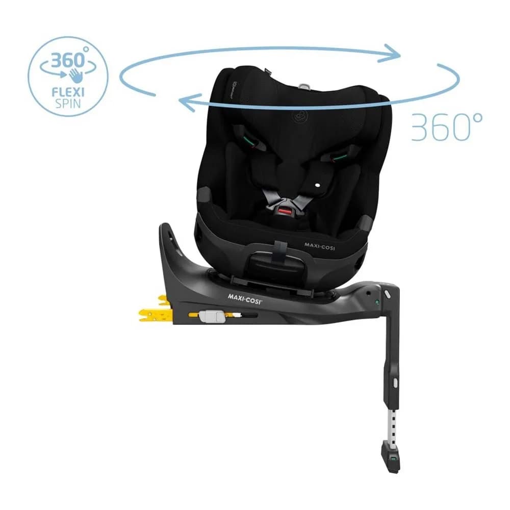 Автокрісло Maxi-Cosi Emerald 360 Pro 8621671110 Authentic Black фото 3