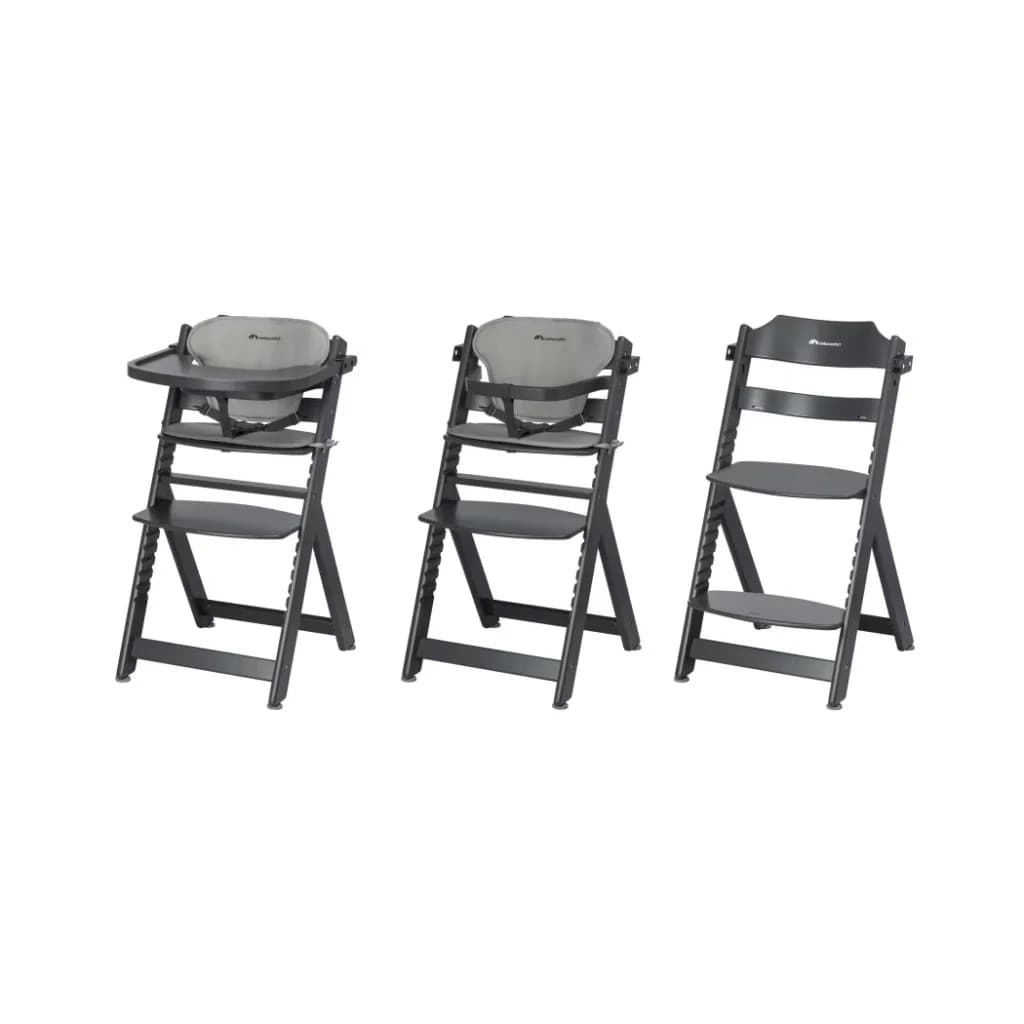Стільчик для годування Bebe Confort Timba 2771130210 Mineral Graphite фото 3