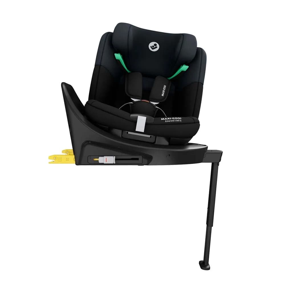 Автокрісло Maxi-Cosi Emerald 360 S 8620104110 Tonal Black фото 2