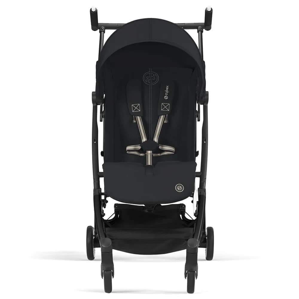 Коляска прогулянкова Cybex Libelle BLK 525000201 Magic Black фото 2