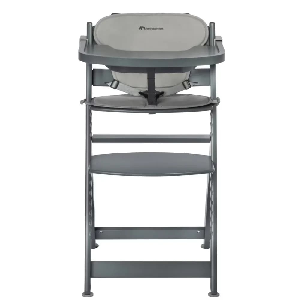 Стільчик для годування Bebe Confort Timba 2771440210 Grey Mist фото 2