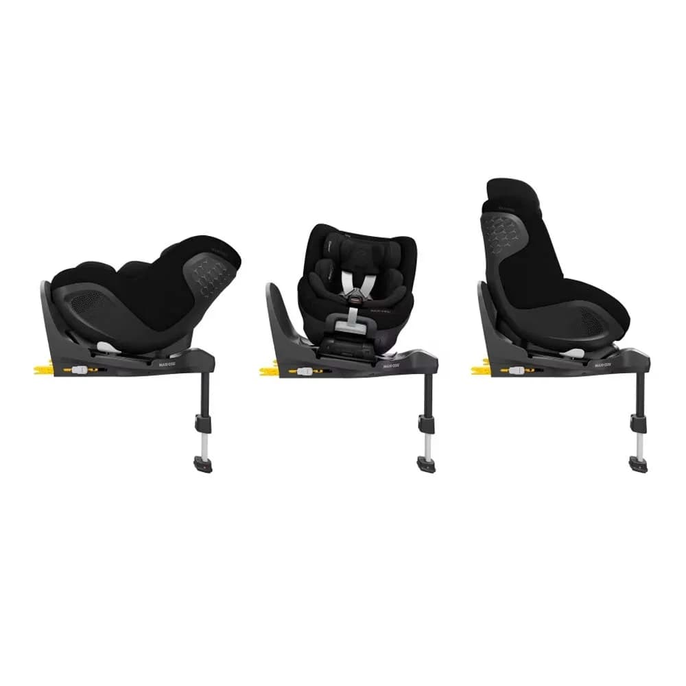 Автокрісло Maxi-Cosi Mica 360 PRO i-Size Authentic 8549671110 Black фото 3