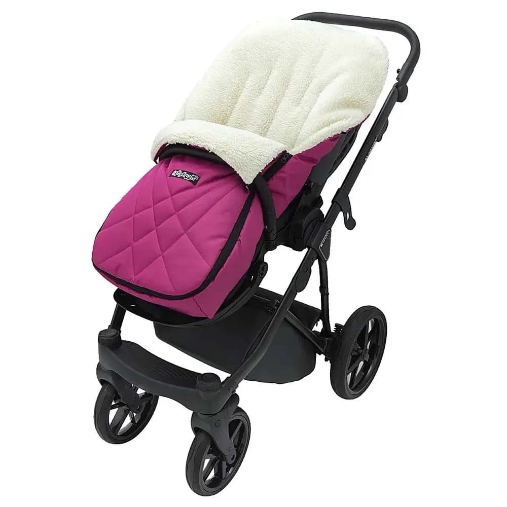 Конверт зимовий Babyroom Wool N-8 680584 crimson фото 3