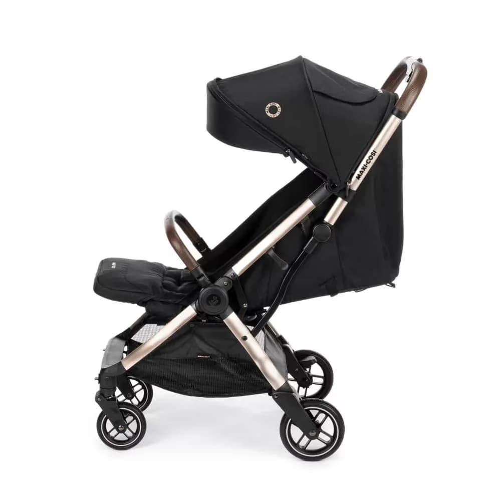 Коляска прогулянкова Maxi-Cosi Eva³ Essential 1102672630 Black Champagne фото 2