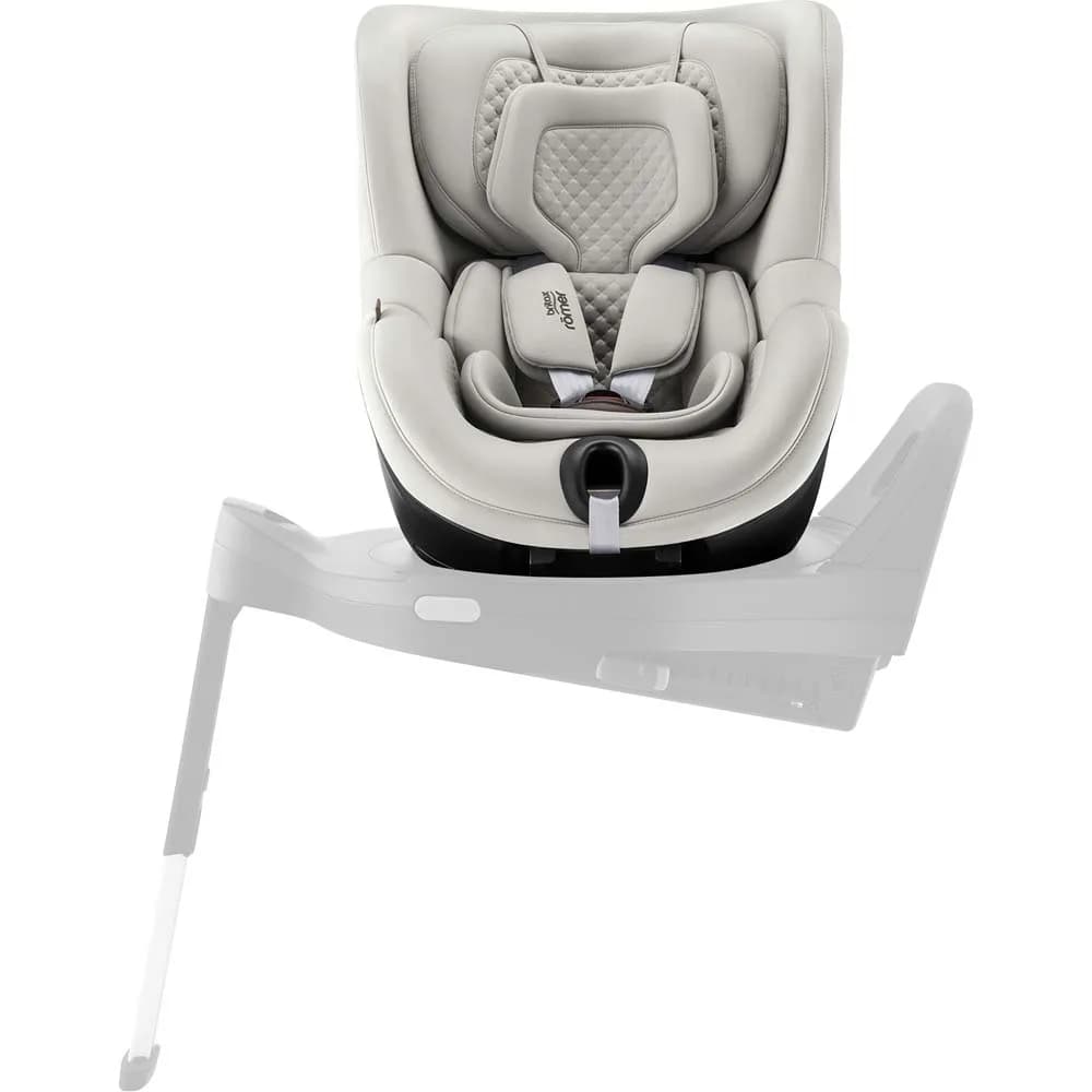 Автокрісло Britax Romer Dualfix 5Z Lux 2000040867 Linen Grey фото 2
