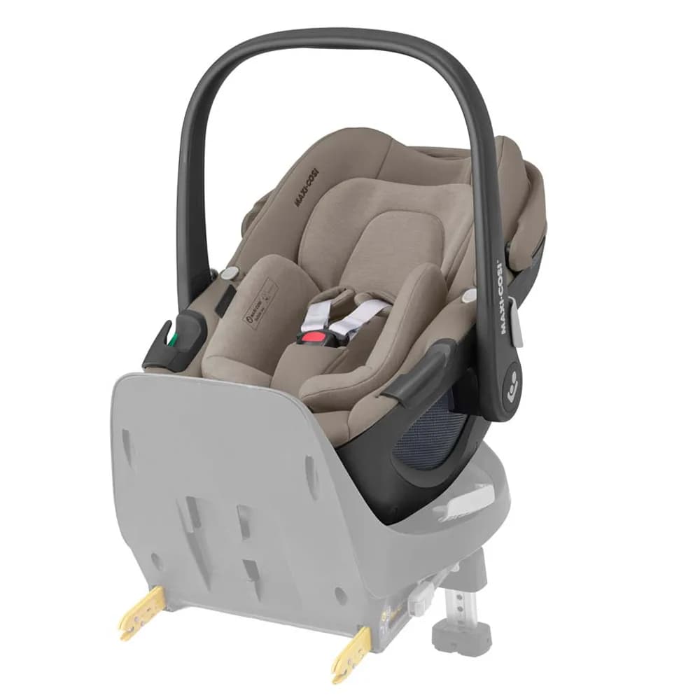 Автокрісло Maxi-Cosi Pebble 360 Luxe Twillic Truffle 8044470300 фото 2