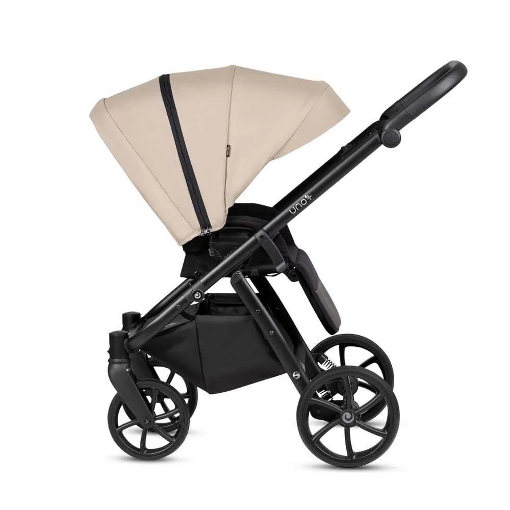 Коляска універсальна 2в1 Tutis Uno6+ Essential 1602180 Beige фото 3