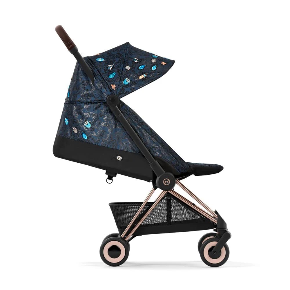 Коляска прогулянкова Cybex Coya Jewels of Nature 522003111 фото 4