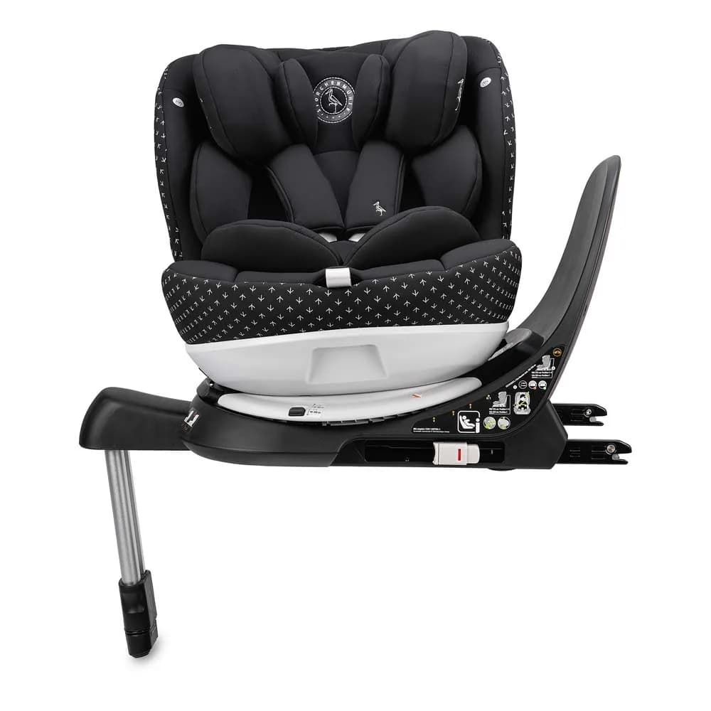 Автокрісло Storchenmühle Niki complete i-Size 108-275-305 Onyx фото 4