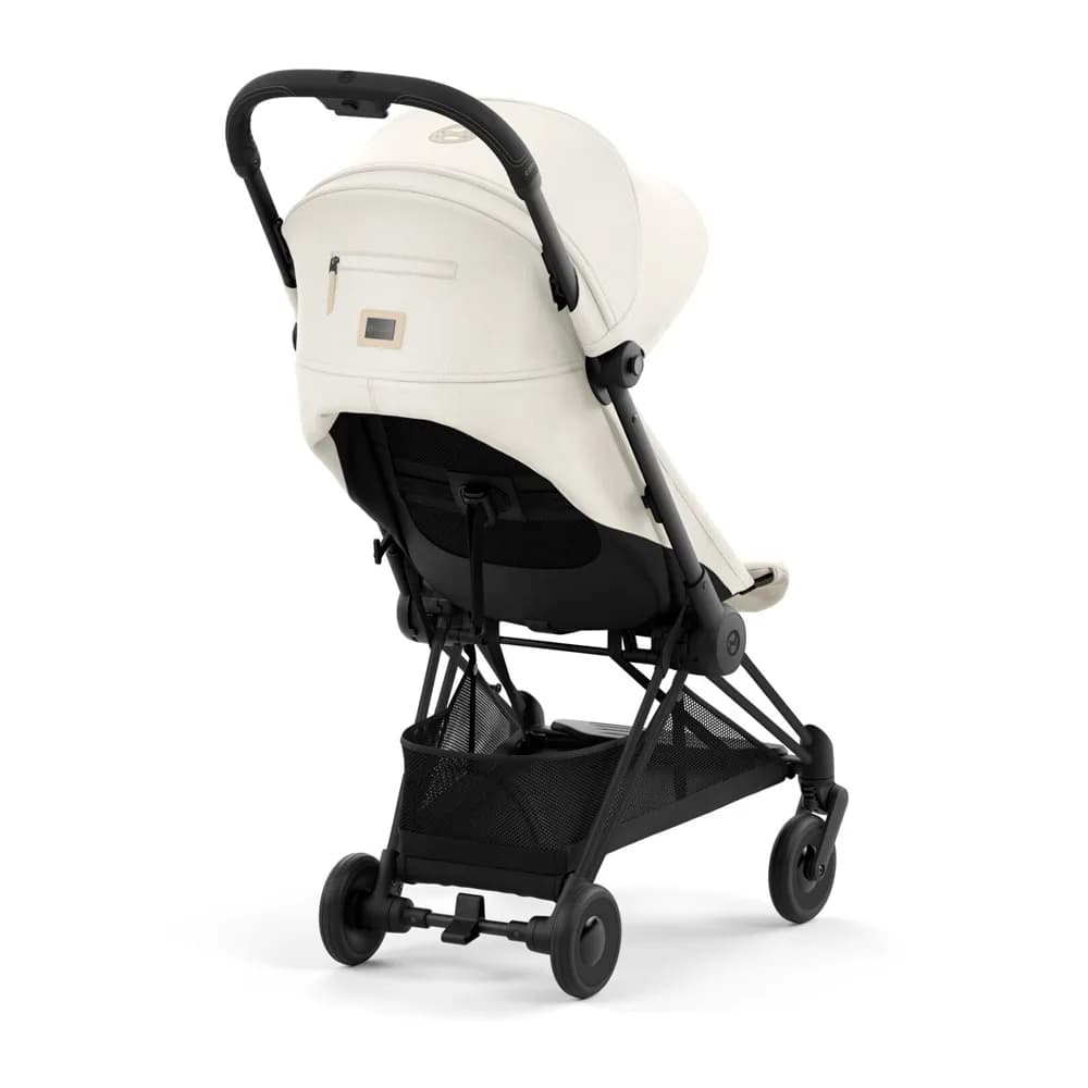 Коляска прогулянкова Cybex Coya 2023 Matt Black 522004335 Off White фото 5