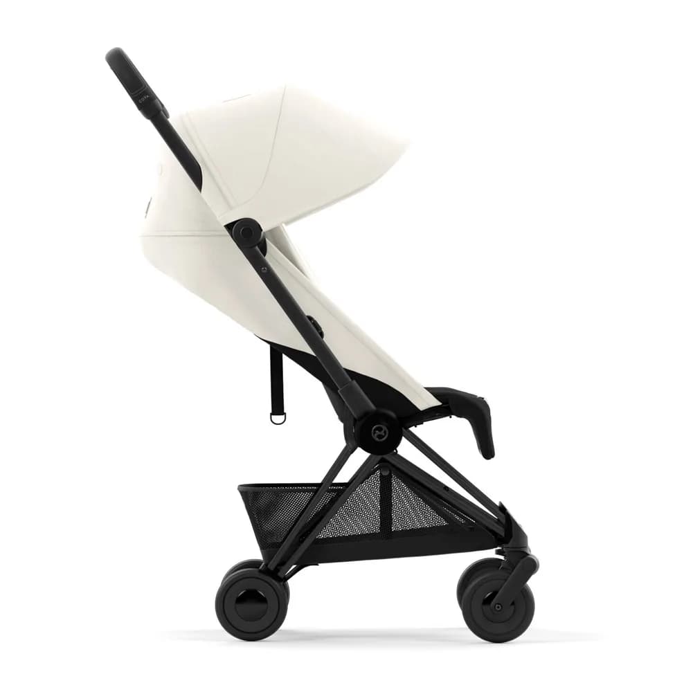 Коляска прогулянкова Cybex Coya 2023 Matt Black 522004335 Off White фото 7