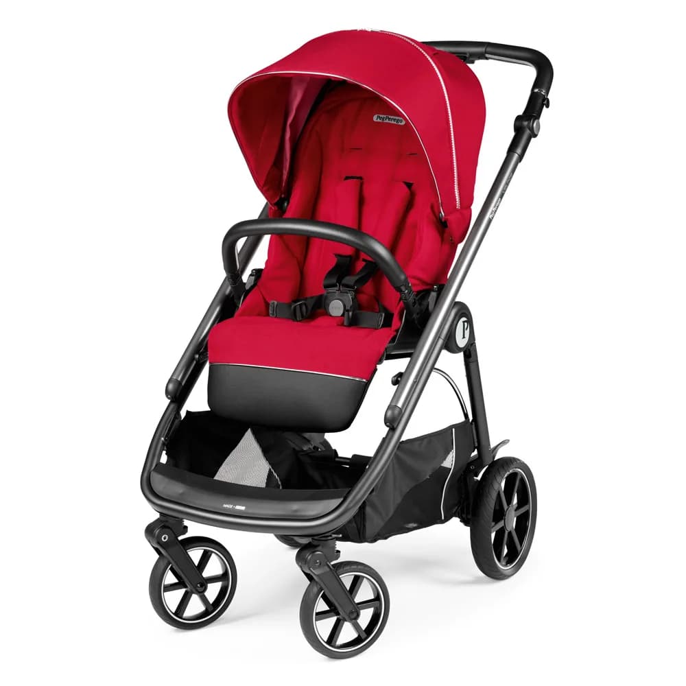 Коляска прогулянкова Peg-Perego Veloce Red Shine IP26000000MU49 фото 2
