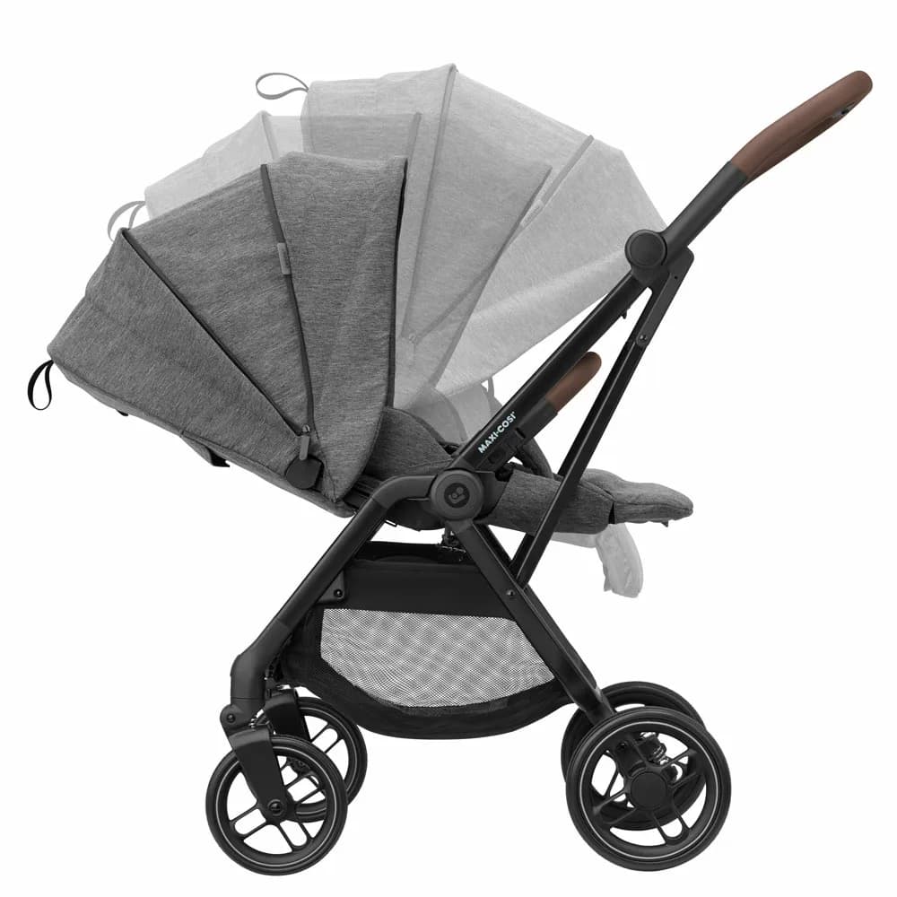 Коляска прогулянкова Maxi-Cosi Leona 2 Selext Grey 1204029111 фото 2