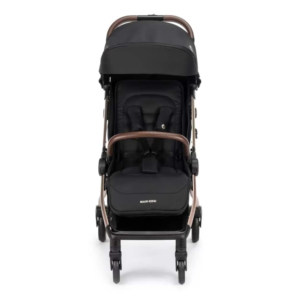 Коляска прогулянкова Maxi-Cosi Eva³ Essential 1102672630 Black Champagne фото 3