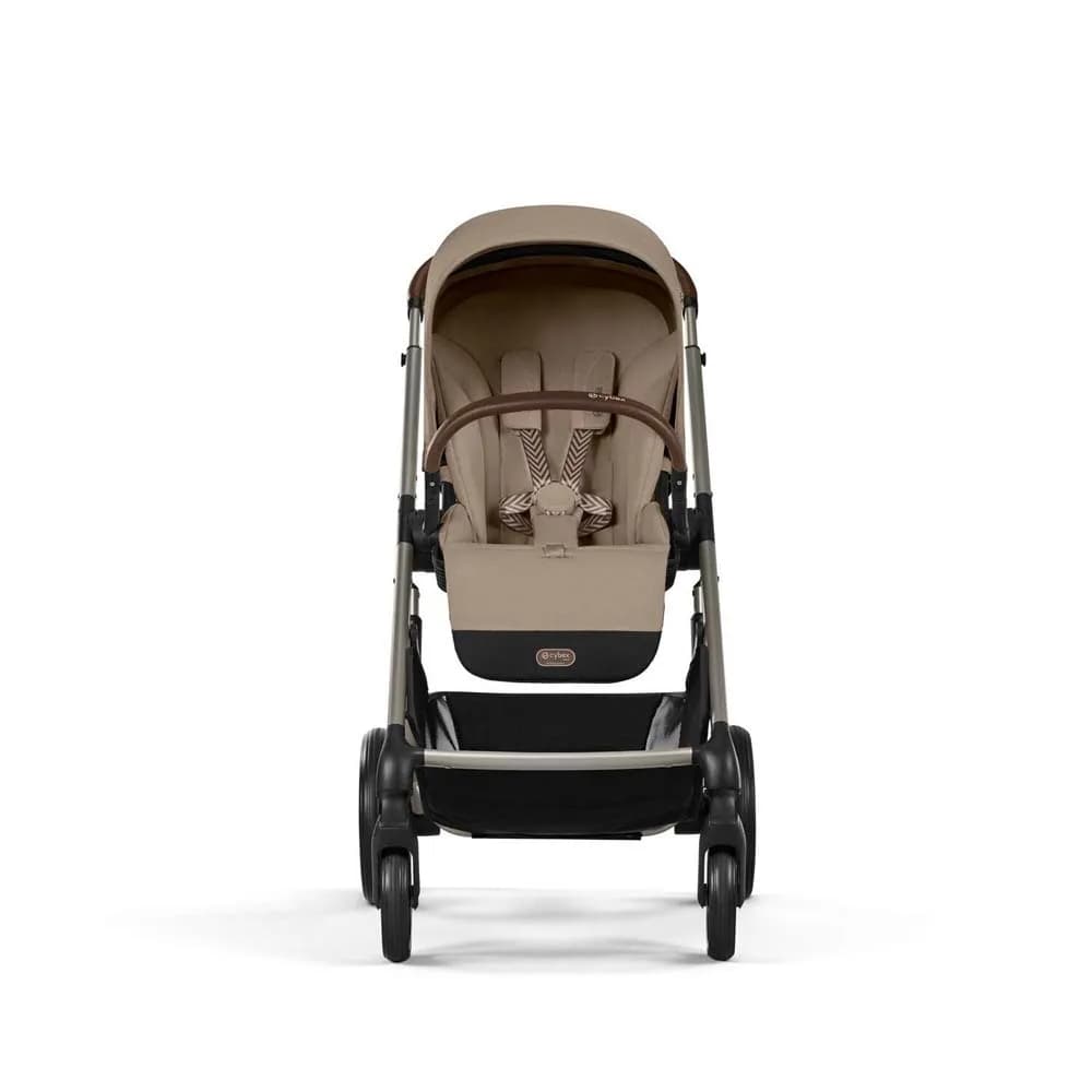 Коляска прогулянкова Cybex Balios S Lux TPE Almond Beige 524001211 фото 4