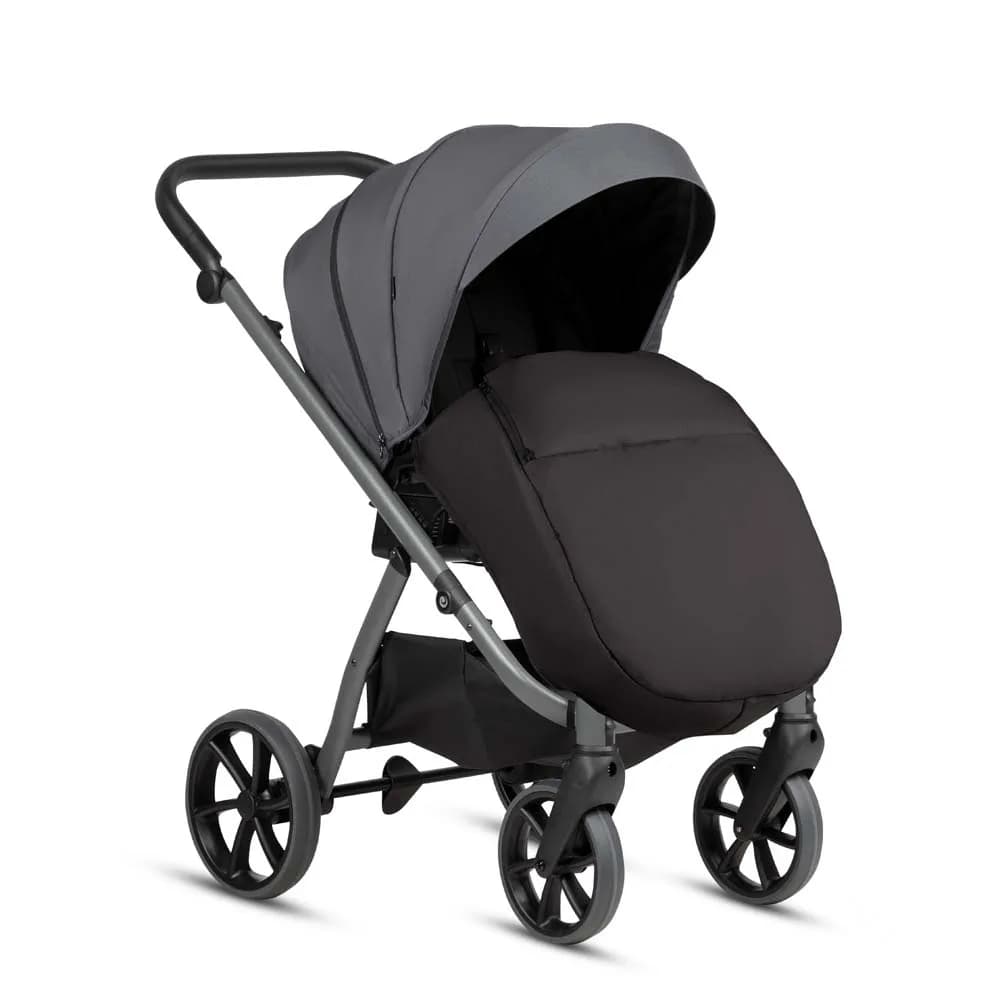 Коляска універсальна 2в1 Tutis Uno6+ Essential 1602169 Antracite фото 3