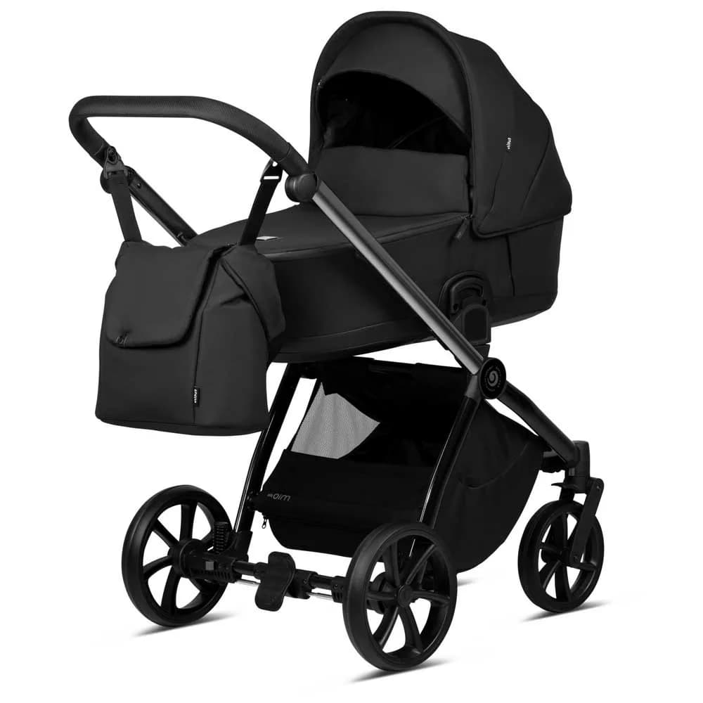 Коляска універсальна 2в1 Tutis Mio plus Thermo 1352060 Black Edition Obsidian фото 2