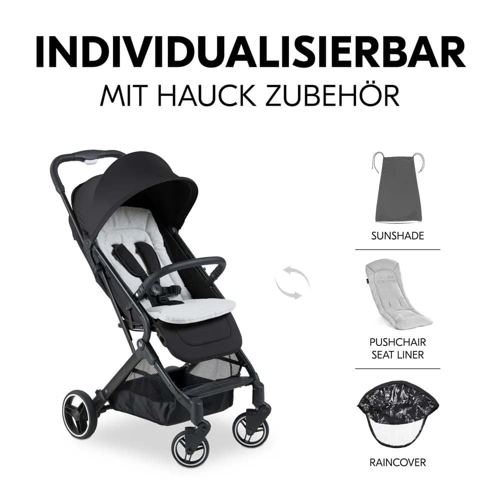 Коляска прогулянкова Hauck Travel N Care Plus 16026-8 Hazelnut фото 4