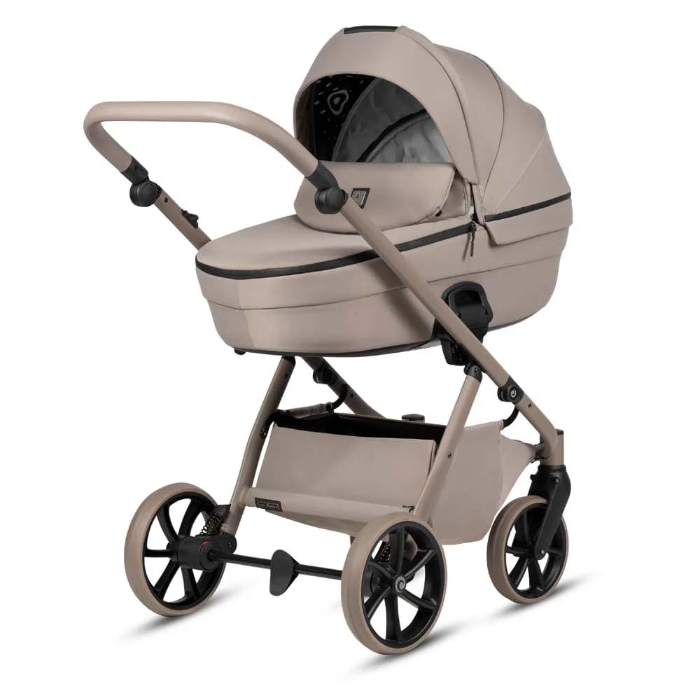 Коляска універсальна 2в1 Tutis Uno6+ Essential 1602172 Taupe фото 5