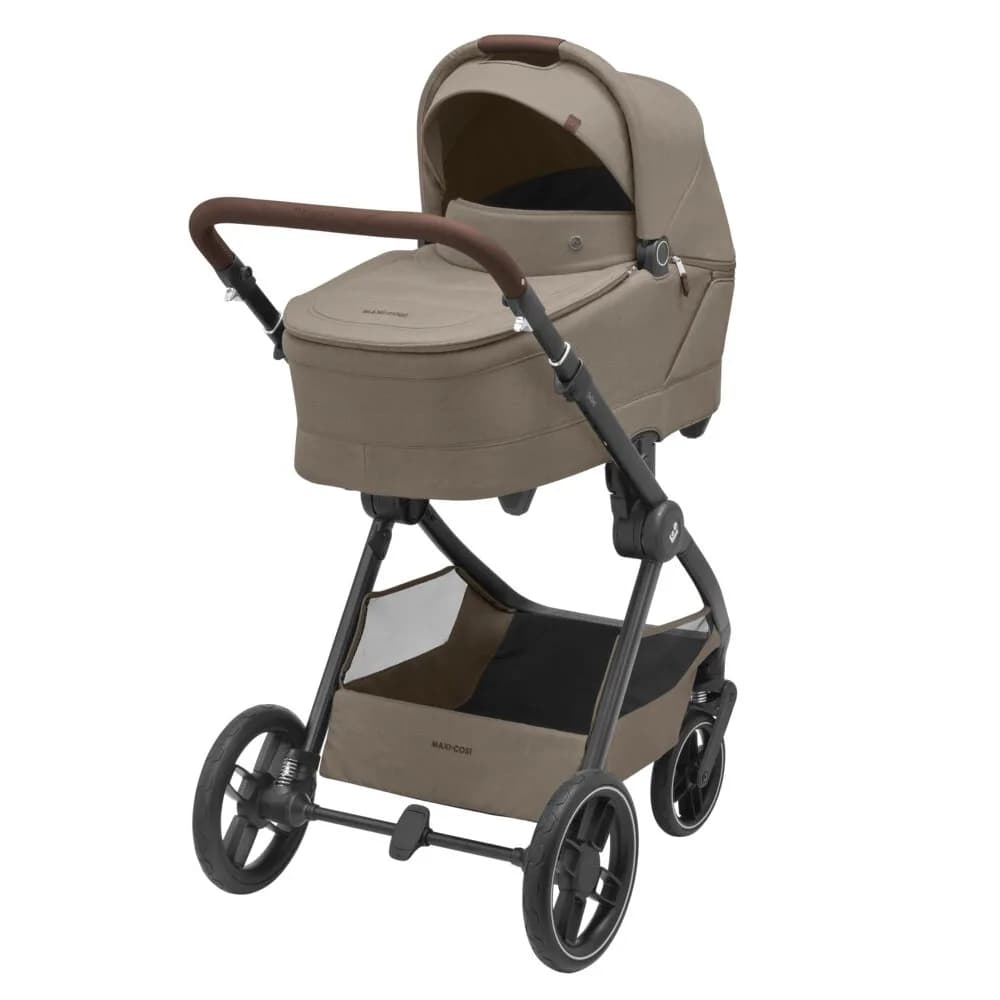 Коляска універсальна 2в1 Maxi-Cosi Oxford+ Twillic 1978470110 Truffle фото 3