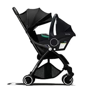 Коляска прогулянкова Hamilton by Yoop S1 Plus 65252 Black фото 4