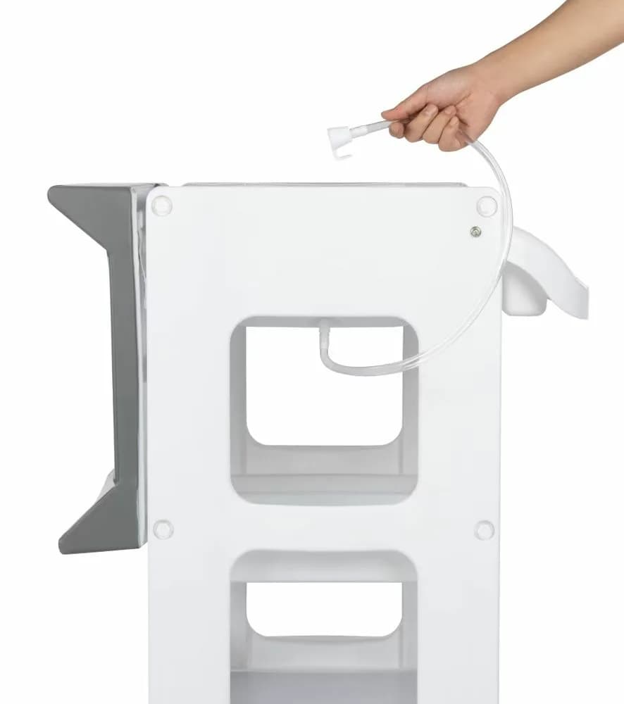 Стіл для сповивання Bebe Confort Rosie 2905085210 Mineral Gray фото 4