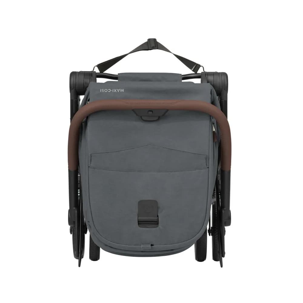 Коляска прогулянкова Maxi-Cosi Leona 2 Luxe Twillic Graphite 1204204110 фото 4