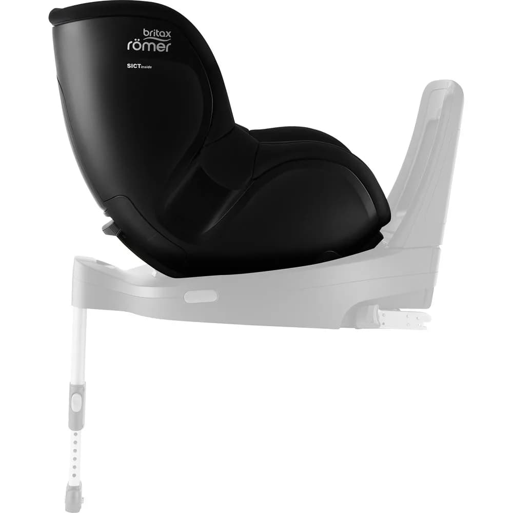Автокрісло Britax Romer Dualfix 5Z 2000038851 Space Black фото 2