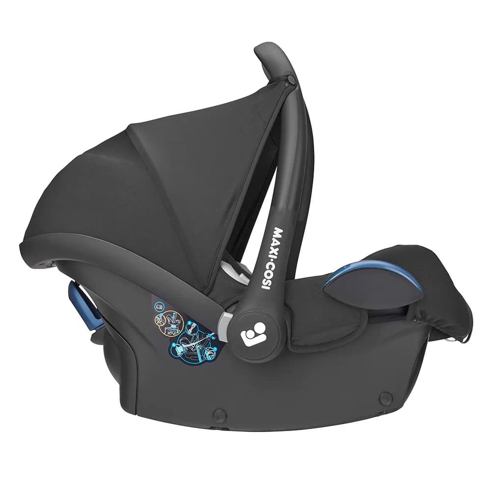 Автокрісло Maxi-Cosi CabrioFix Essential Black 8617672110 фото 4